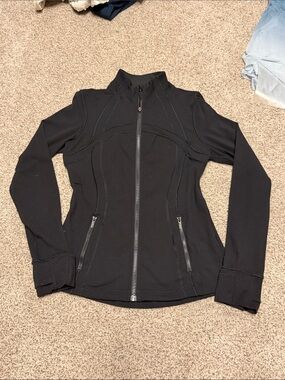 Black Lululemon Define Jacket